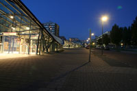 Foto: Metrostation Parkweg Schiedam