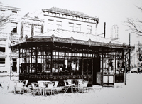 Monocolor: Tramhuis