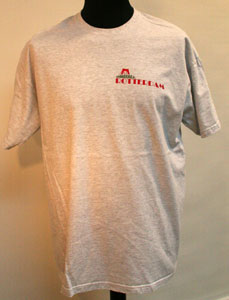 T-shirt Willemsbrug grijs