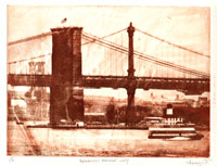 Ets: Brooklyn Bridge - NY