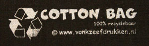 Cotton Bag label
