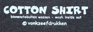 Label Cotton Shirt