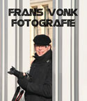 Foto: Frans Vonk op fotoshoot (foto Judith Vonk)