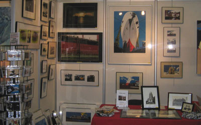 Stand Kunst in Ahoy 2009