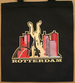 Tas Rotterdam zwart