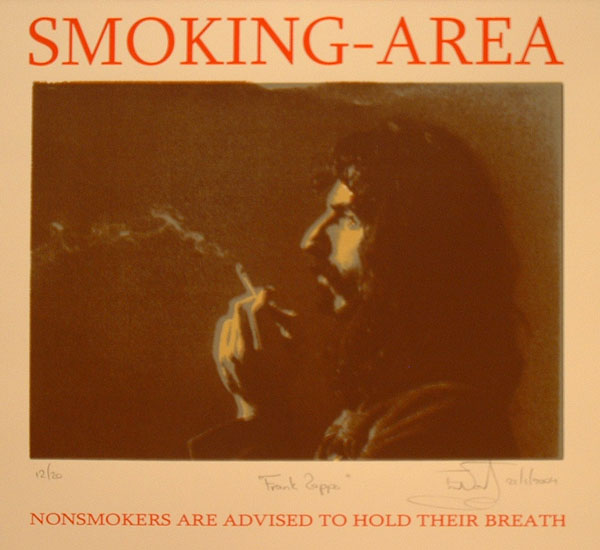 "Smoking-Area" (Frank Zappa)